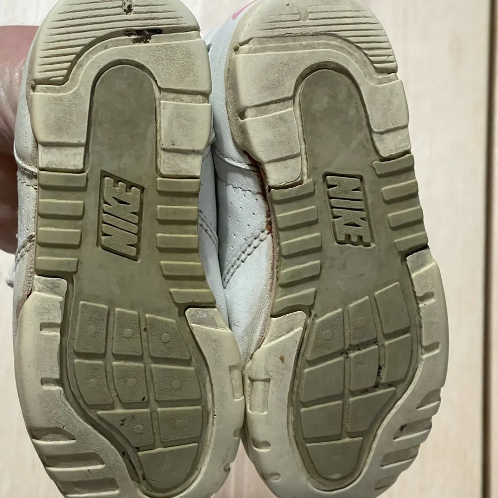 Vintage Nike High‎ Top Baby Toddler Display Shoes Size 8